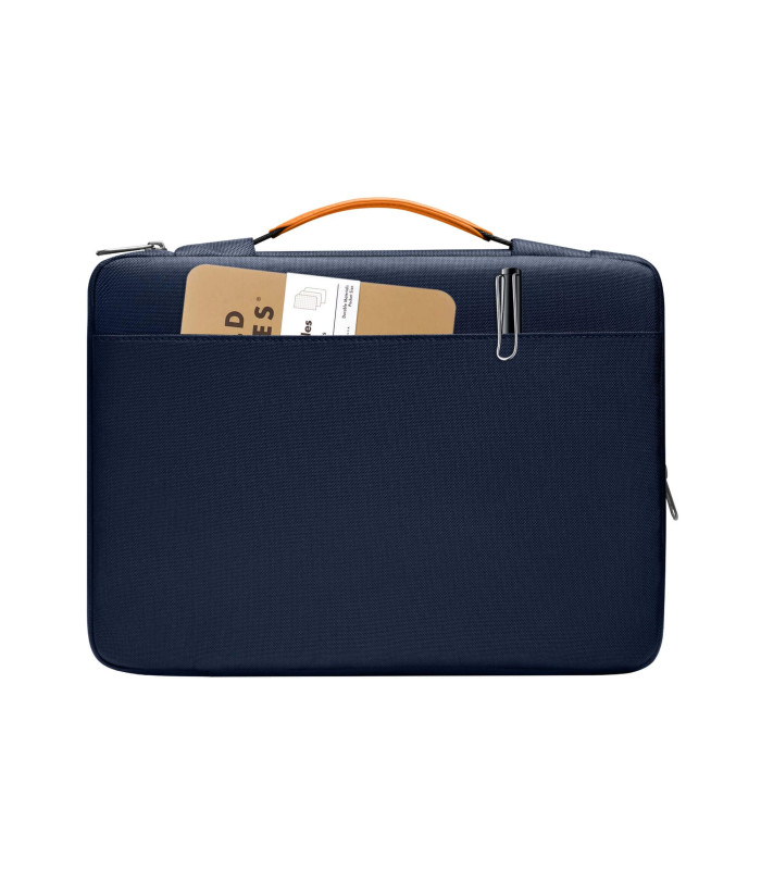 Defender-A14 (15.6-16.2") Laptop Briefcase, Navy Blue