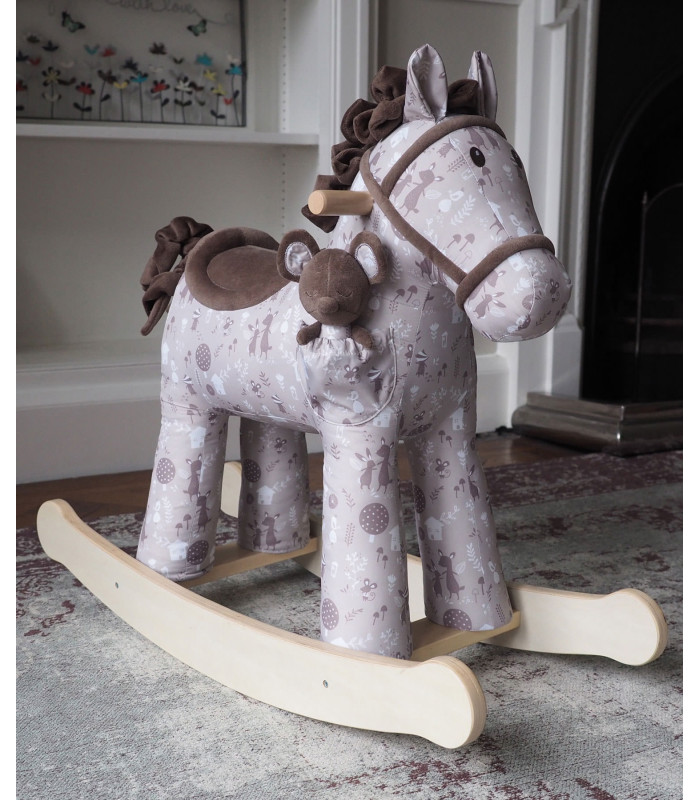 Biscuit & Skip Rocking Horse (12m)
