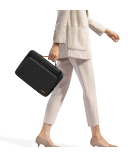 Defender-A14 (15.6-16.2") Laptop Briefcase, Black