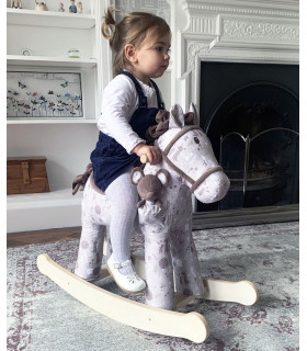 Biscuit & Skip Rocking Horse (12m)