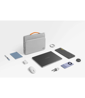 Defender-A14 (15.6-16.2") Laptop Briefcase, Grey