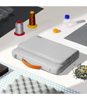 Defender-A14 (15.6-16.2") Laptop Briefcase, Grey