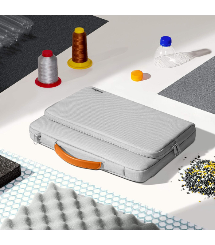 Defender-A14 (15.6-16.2") Laptop Briefcase, Grey