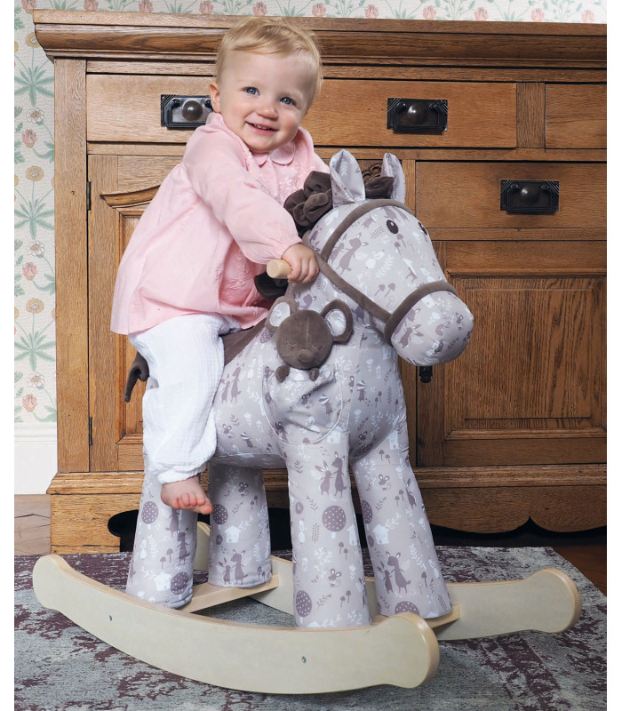 Biscuit & Skip Rocking Horse (12m)