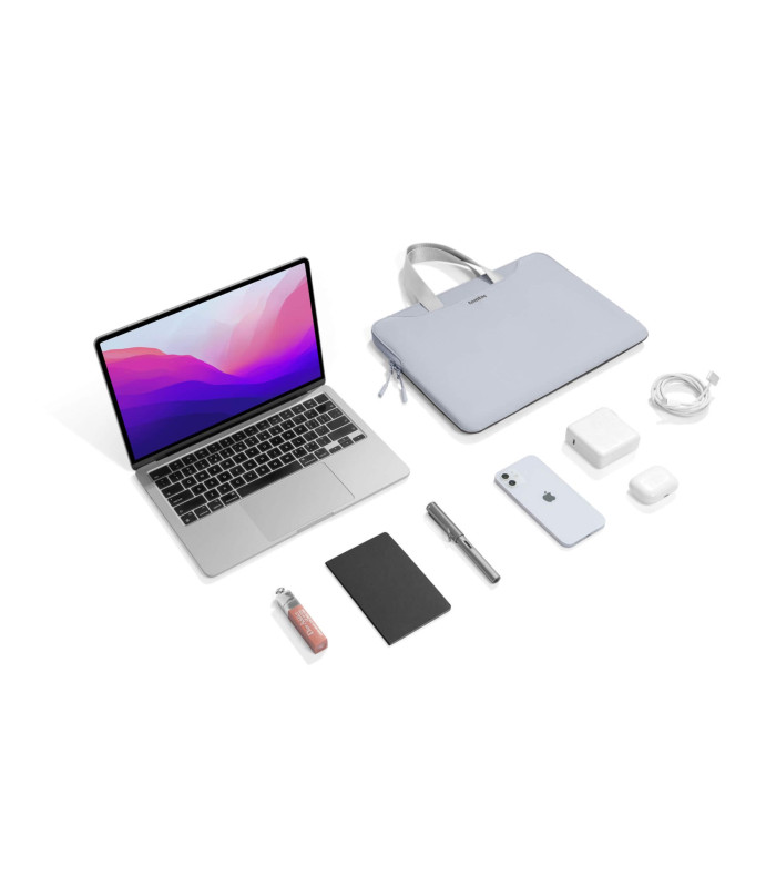 tomtoc TheHer-A21 Laptop Handbag, Blue