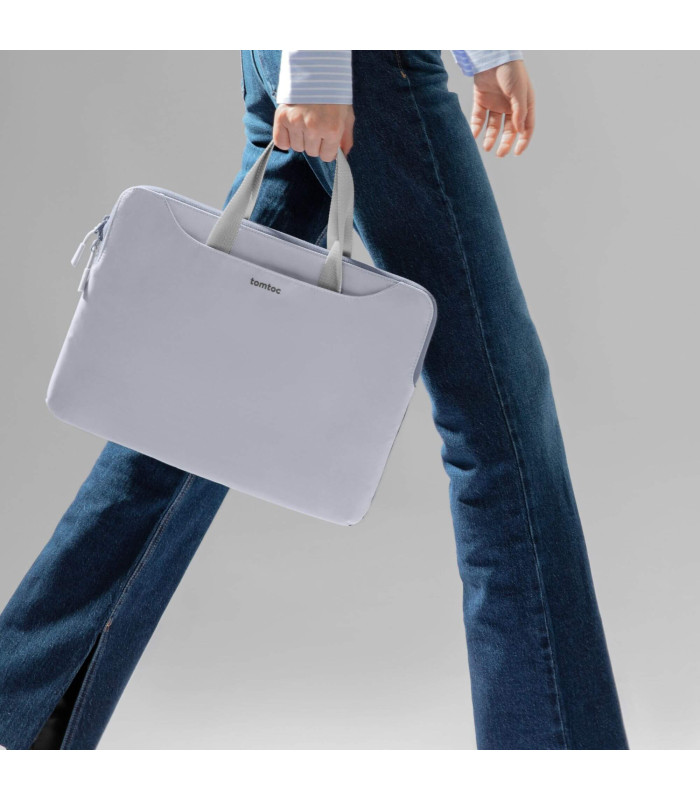 tomtoc TheHer-A21 Laptop Handbag, Blue