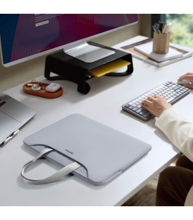 tomtoc TheHer-A21 Laptop Handbag, Blue