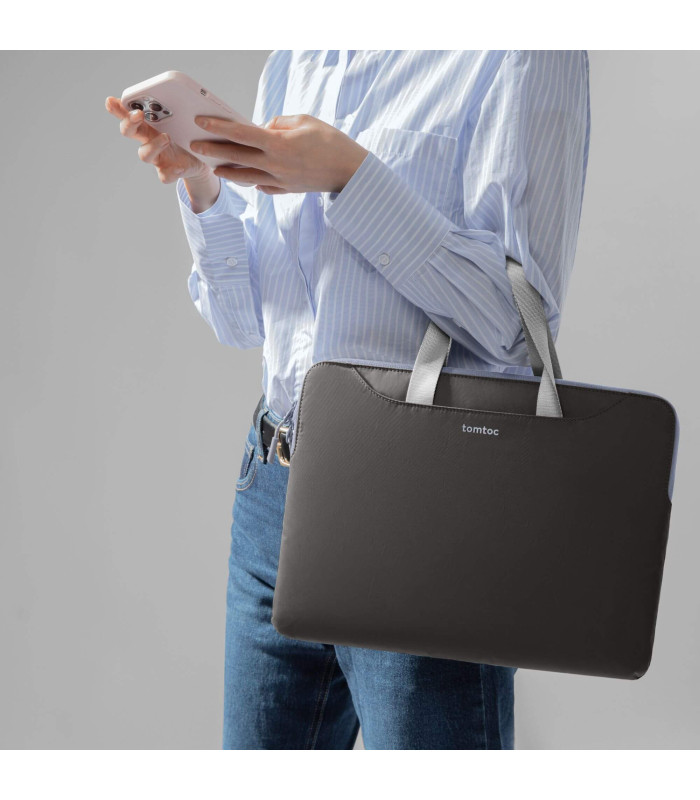 tomtoc TheHer-A21 Laptop Handbag, Blue