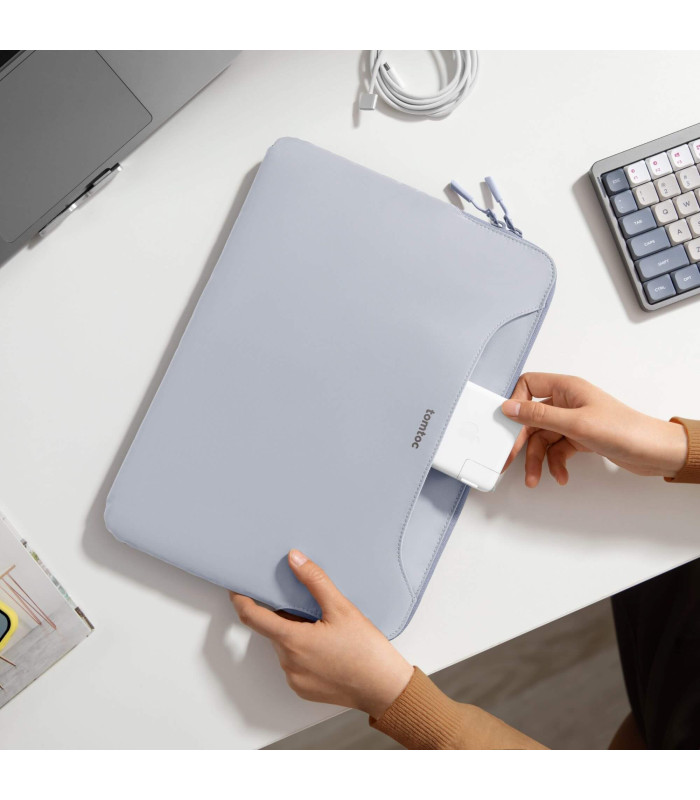 tomtoc TheHer-A21 Laptop Handbag, Blue