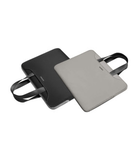 tomtoc TheHer-A21 Laptop Handbag, Grey