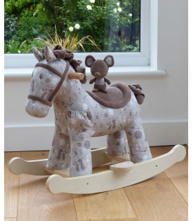 Biscuit & Skip Rocking Horse (9m)
