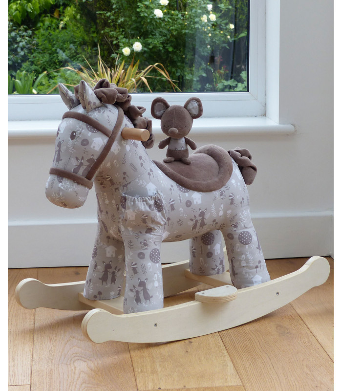 Biscuit & Skip Rocking Horse (9m)