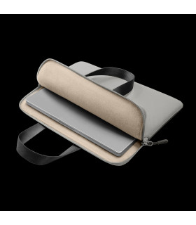 tomtoc TheHer-A21 Laptop Handbag, Grey