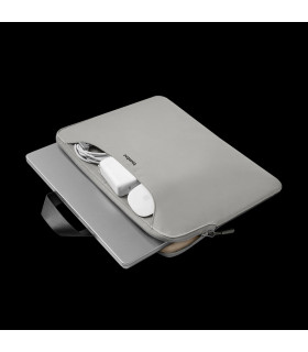 tomtoc TheHer-A21 Laptop Handbag, Grey