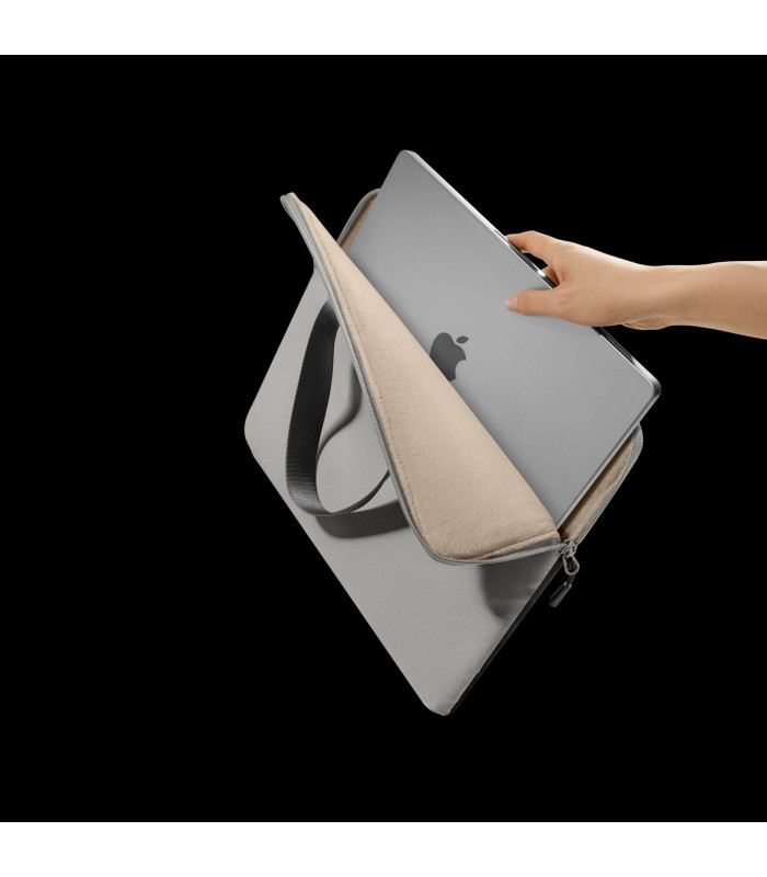 tomtoc TheHer-A21 Laptop Handbag, Grey