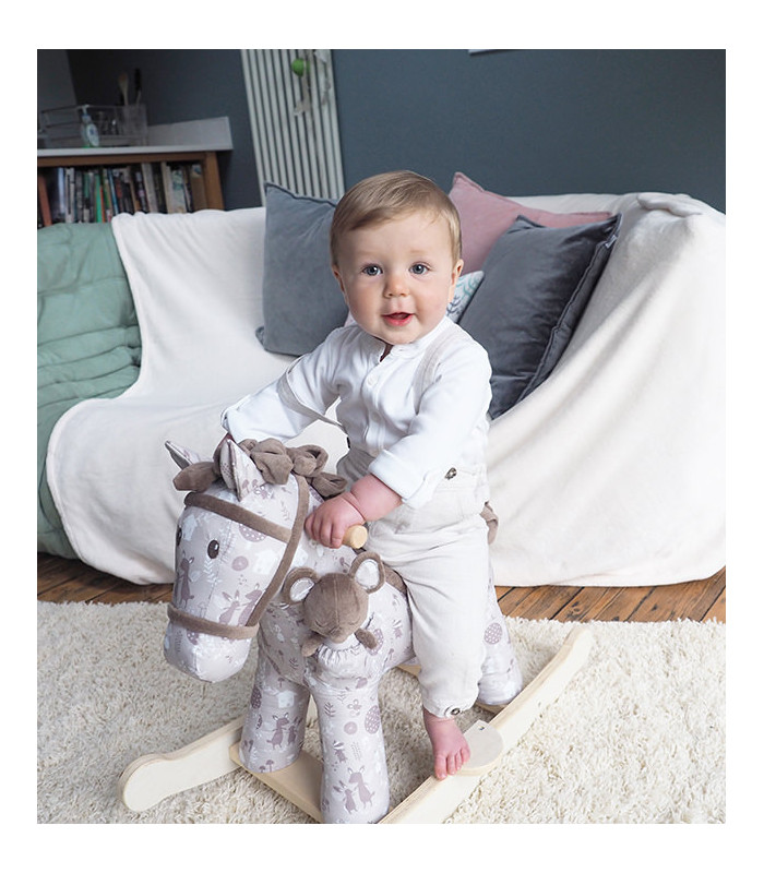 Biscuit & Skip Rocking Horse (9m)