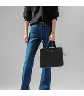 tomtoc TheHer-A21 Laptop Handbag, Grey