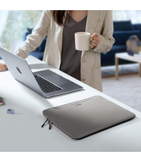 tomtoc TheHer-A21 Laptop Handbag, Grey