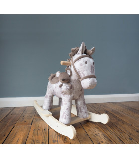 Biscuit & Skip Rocking Horse (9m)