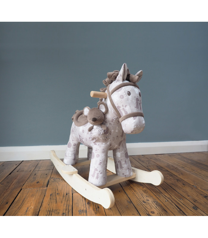 Biscuit & Skip Rocking Horse (9m)