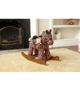 Winston & Red Rocking Horse