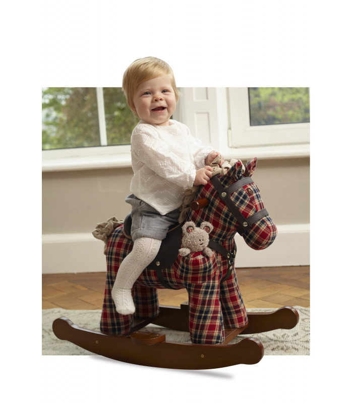 Winston & Red Rocking Horse