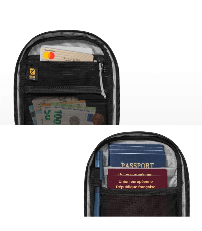 tomtoc Aviator-T37 Travel Crossbody Bag Black 1.3L