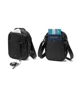 tomtoc Aviator-T37 Travel Crossbody Bag Black 1.3L