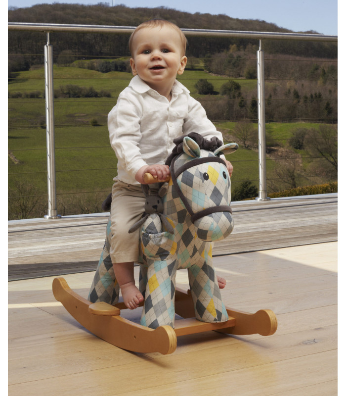 Lewis & Fitz Rocking Horse