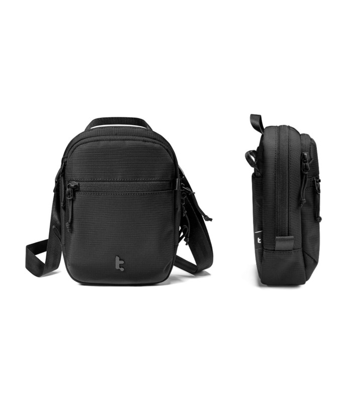 tomtoc Aviator-T37 Travel Crossbody Bag Black 1.3L