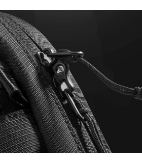 tomtoc Aviator-T37 Travel Crossbody Bag Black 1.3L