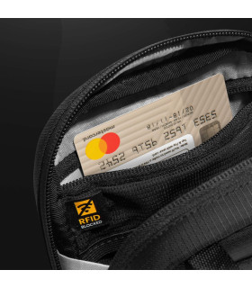 tomtoc Aviator-T37 Travel Crossbody Bag Black 1.3L