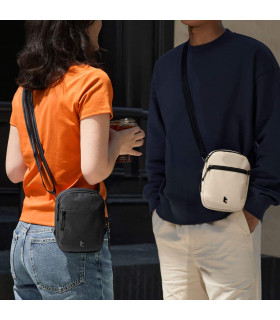 tomtoc Aviator-T37 Travel Crossbody Bag Black 1.3L