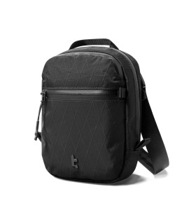 tomtoc Aviator-T37 Travel Crossbody Bag X-Pac Black 1.3L