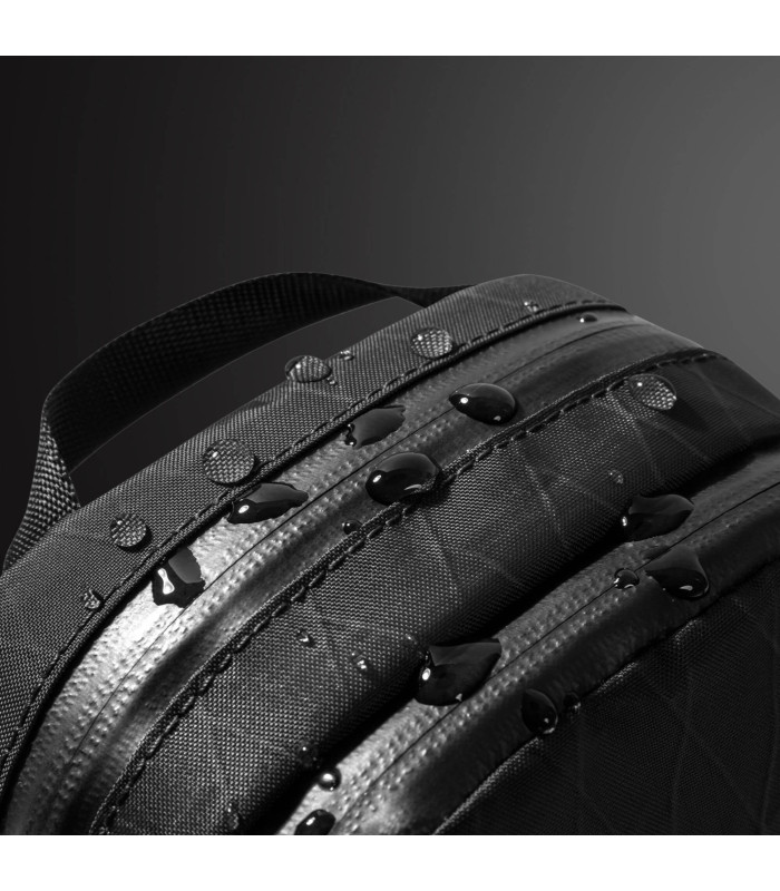 tomtoc Aviator-T37 Travel Crossbody Bag X-Pac Black 1.3L