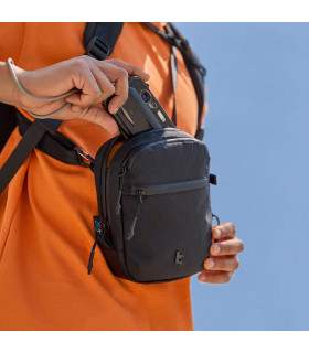 tomtoc Aviator-T37 Travel Crossbody Bag X-Pac Black 1.3L