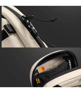 tomtoc Aviator-T37 Travel Crossbody Bag Khaki 1.3L