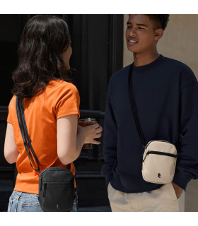 tomtoc Aviator-T37 Travel Crossbody Bag Khaki 1.3L