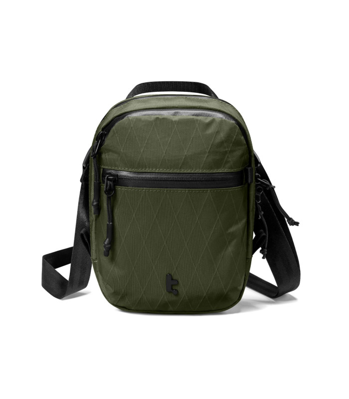 tomtoc Aviator-T37 Travel Crossbody Bag X-Pac Olive 1.3L