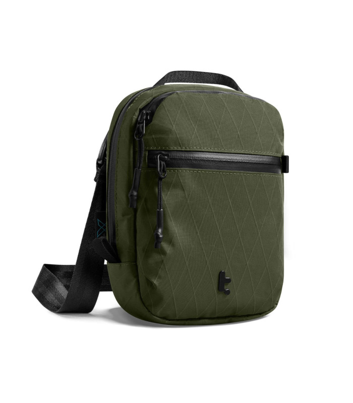 tomtoc Aviator-T37 Travel Crossbody Bag X-Pac Olive 1.3L