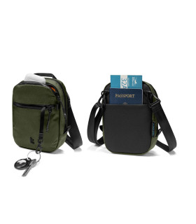 tomtoc Aviator-T37 Travel Crossbody Bag X-Pac Olive 1.3L