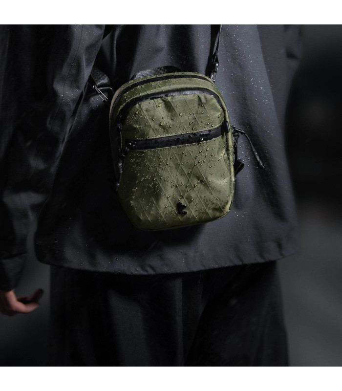 tomtoc Aviator-T37 Travel Crossbody Bag X-Pac Olive 1.3L