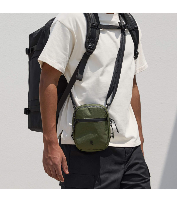 tomtoc Aviator-T37 Travel Crossbody Bag X-Pac Olive 1.3L