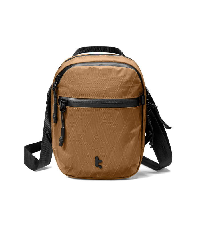 tomtoc Aviator-T37 Travel Crossbody Bag X-Pac Brown 1.3L