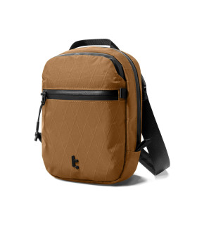tomtoc Aviator-T37 Travel Crossbody Bag X-Pac Brown 1.3L