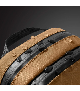 tomtoc Aviator-T37 Travel Crossbody Bag X-Pac Brown 1.3L