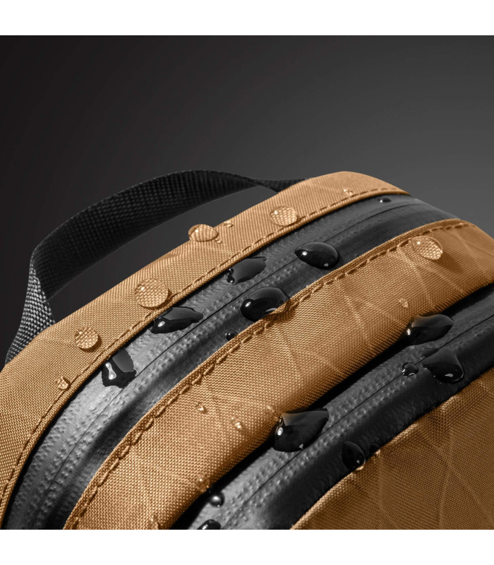 tomtoc Aviator-T37 Travel Crossbody Bag X-Pac Brown 1.3L