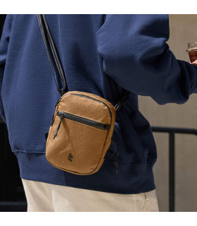tomtoc Aviator-T37 Travel Crossbody Bag X-Pac Brown 1.3L