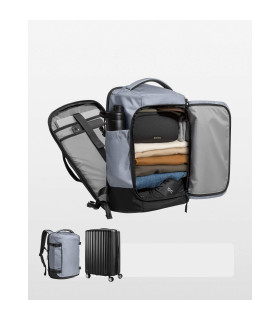 Navigator-T66 Liteway Travel Laptop Backpack 40L, Grey