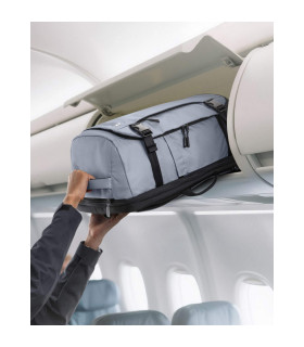 Navigator-T66 Liteway Travel Laptop Backpack 40L, Grey